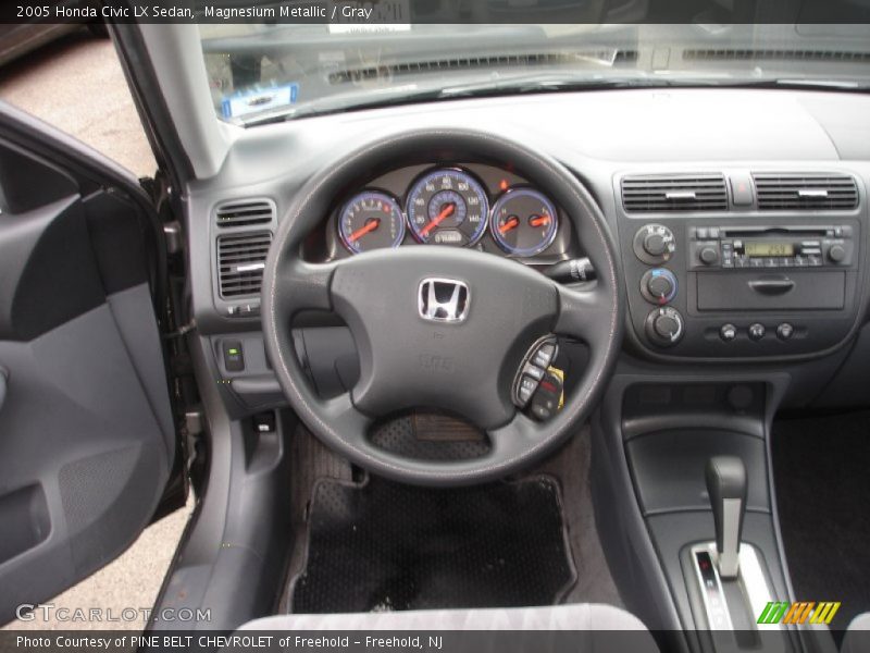 Dashboard of 2005 Civic LX Sedan
