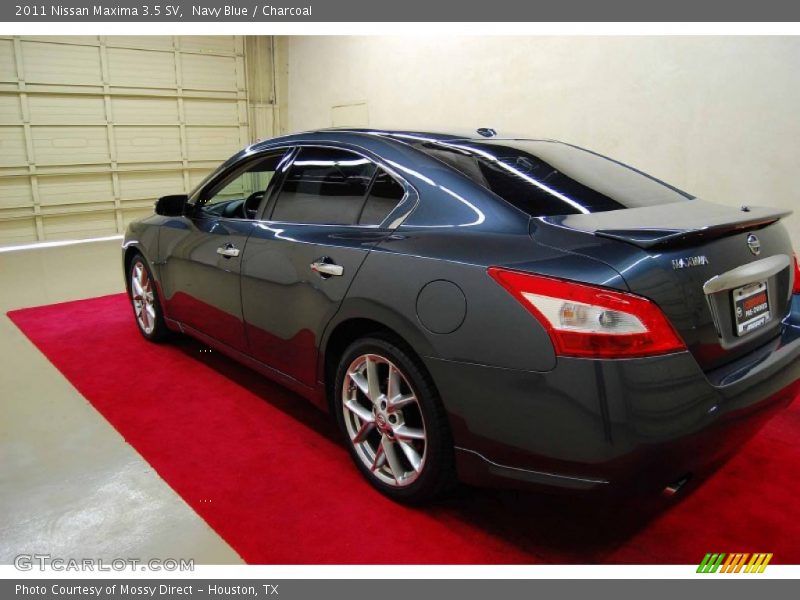Navy Blue / Charcoal 2011 Nissan Maxima 3.5 SV