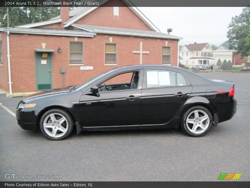 Nighthawk Black Pearl / Quartz 2004 Acura TL 3.2