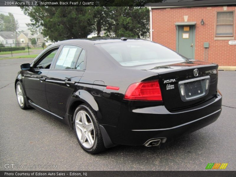 Nighthawk Black Pearl / Quartz 2004 Acura TL 3.2