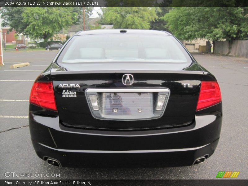 Nighthawk Black Pearl / Quartz 2004 Acura TL 3.2