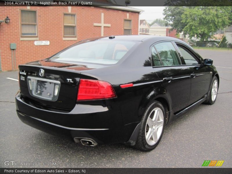 Nighthawk Black Pearl / Quartz 2004 Acura TL 3.2