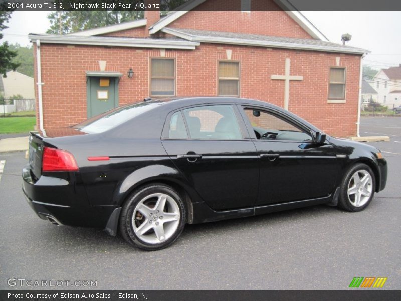 Nighthawk Black Pearl / Quartz 2004 Acura TL 3.2