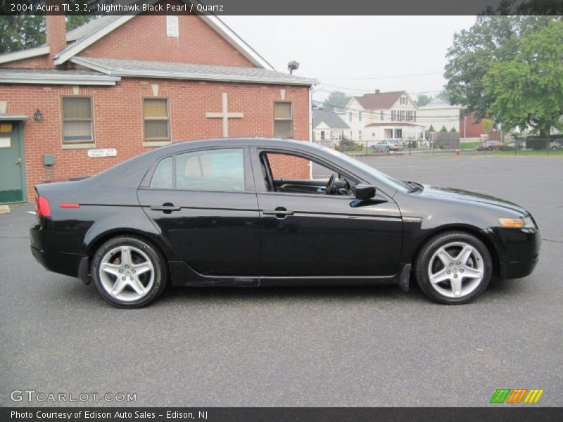 Nighthawk Black Pearl / Quartz 2004 Acura TL 3.2