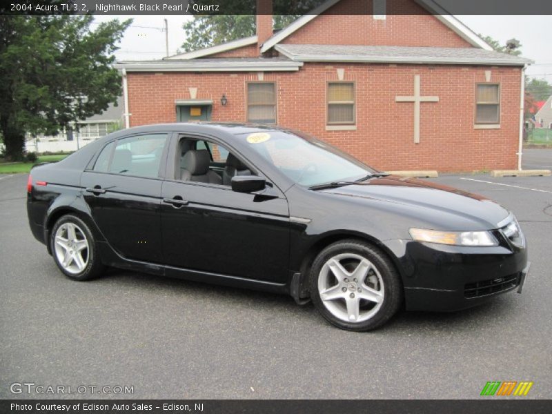 Nighthawk Black Pearl / Quartz 2004 Acura TL 3.2