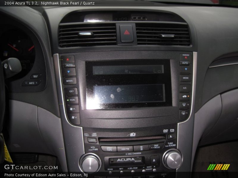 Nighthawk Black Pearl / Quartz 2004 Acura TL 3.2
