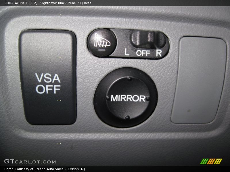 Nighthawk Black Pearl / Quartz 2004 Acura TL 3.2