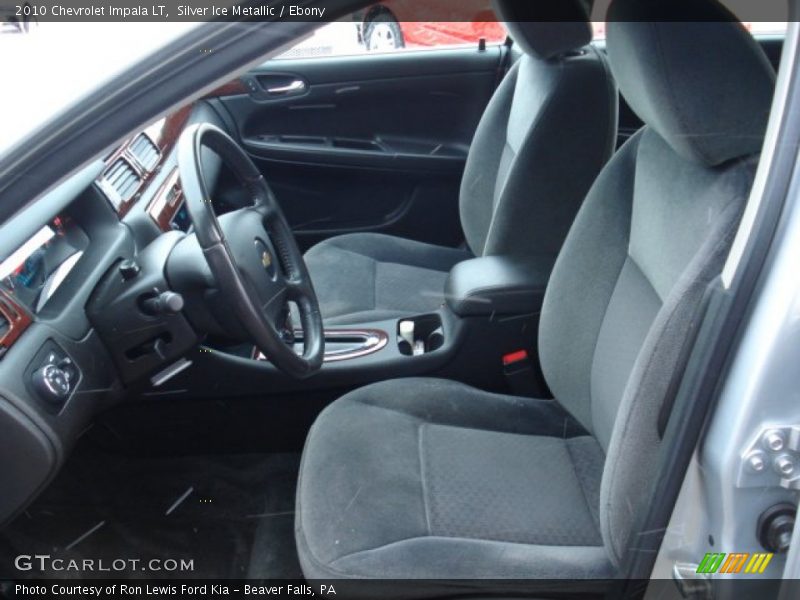 Silver Ice Metallic / Ebony 2010 Chevrolet Impala LT