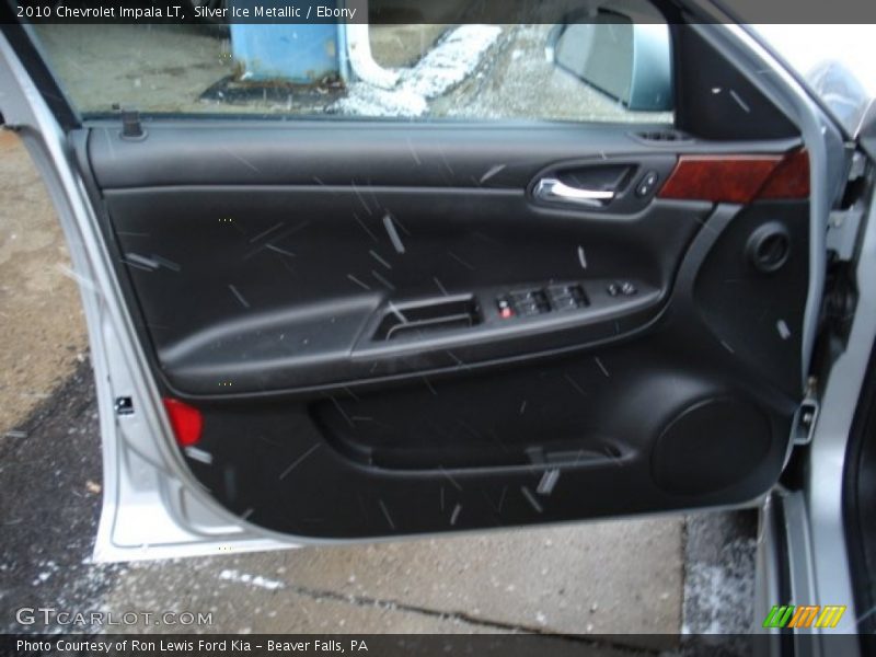 Silver Ice Metallic / Ebony 2010 Chevrolet Impala LT