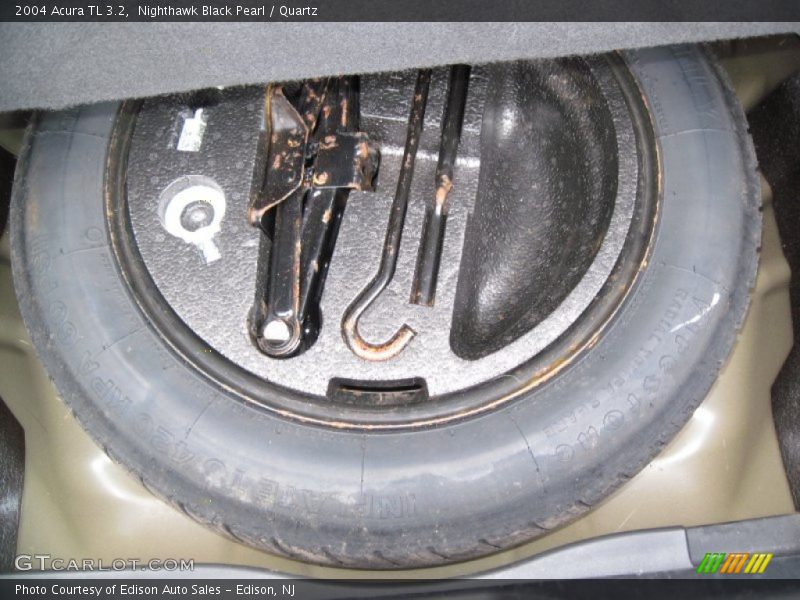 Nighthawk Black Pearl / Quartz 2004 Acura TL 3.2