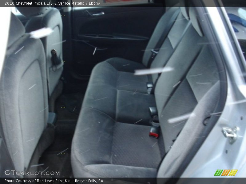 Silver Ice Metallic / Ebony 2010 Chevrolet Impala LT