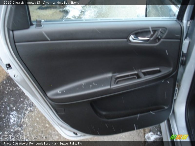 Silver Ice Metallic / Ebony 2010 Chevrolet Impala LT