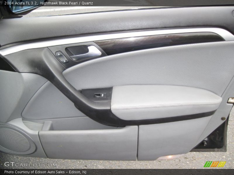 Nighthawk Black Pearl / Quartz 2004 Acura TL 3.2