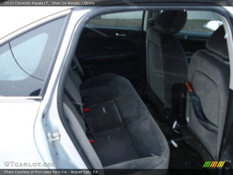 Silver Ice Metallic / Ebony 2010 Chevrolet Impala LT