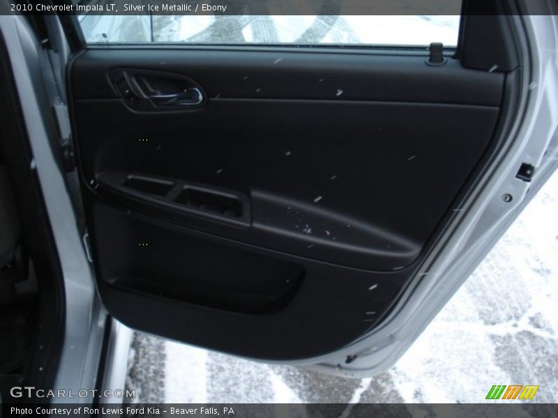 Silver Ice Metallic / Ebony 2010 Chevrolet Impala LT