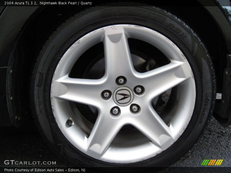 Nighthawk Black Pearl / Quartz 2004 Acura TL 3.2