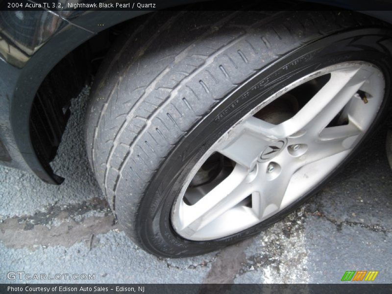 Nighthawk Black Pearl / Quartz 2004 Acura TL 3.2