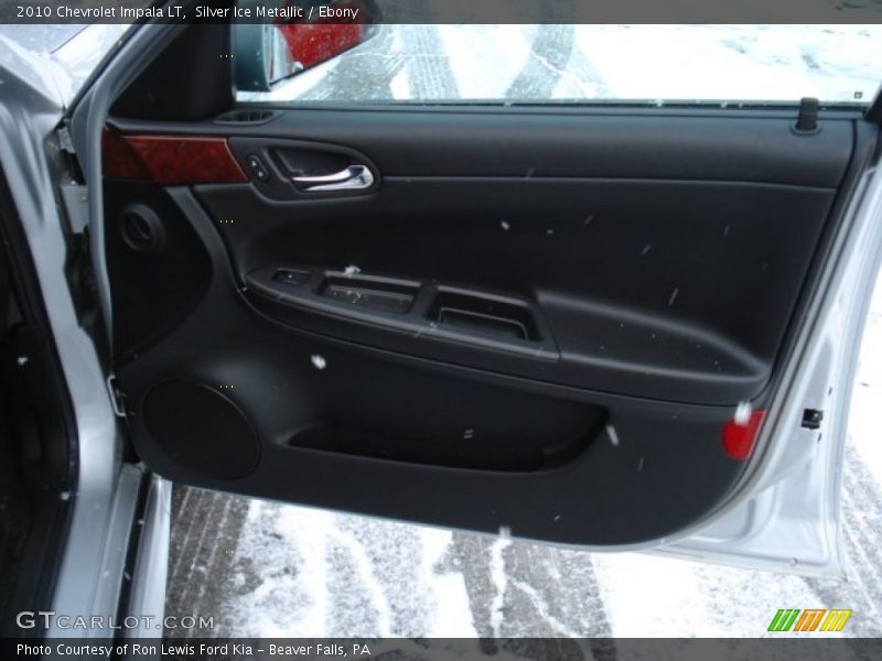 Silver Ice Metallic / Ebony 2010 Chevrolet Impala LT