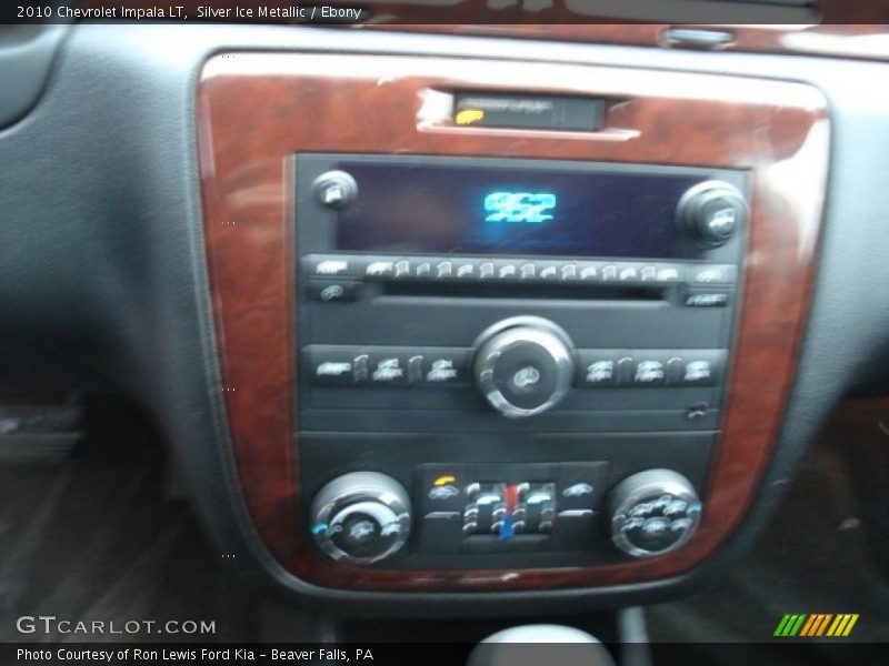 Silver Ice Metallic / Ebony 2010 Chevrolet Impala LT