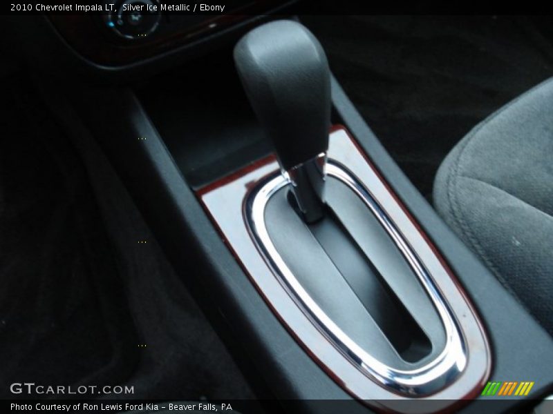 Silver Ice Metallic / Ebony 2010 Chevrolet Impala LT