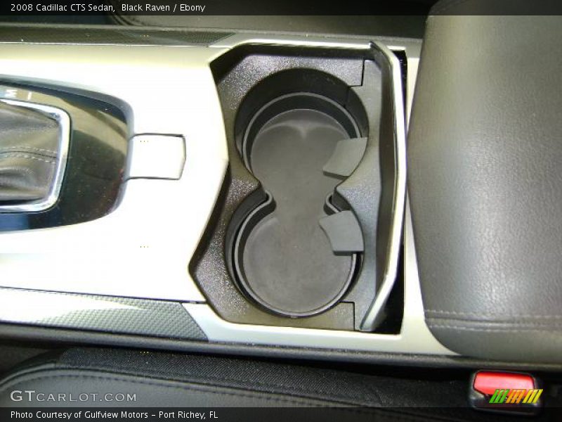 Black Raven / Ebony 2008 Cadillac CTS Sedan