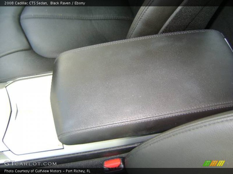 Black Raven / Ebony 2008 Cadillac CTS Sedan