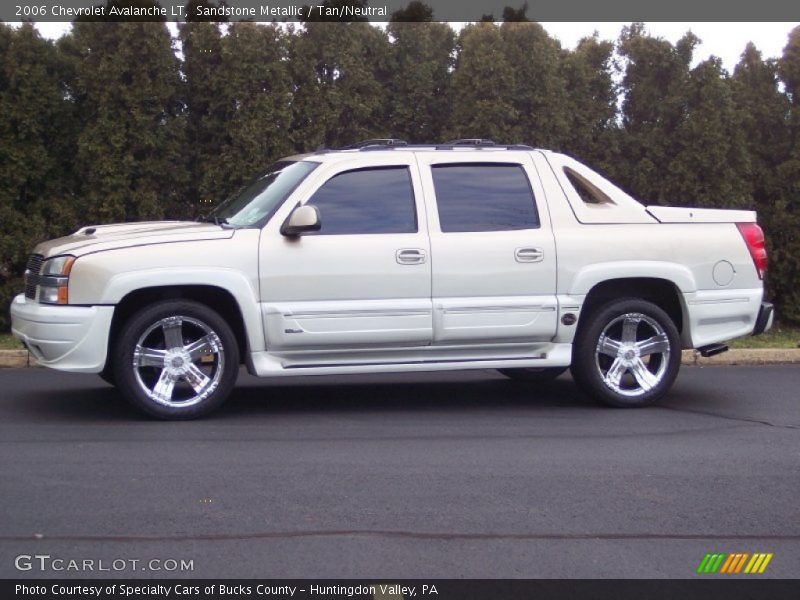 Sandstone Metallic / Tan/Neutral 2006 Chevrolet Avalanche LT