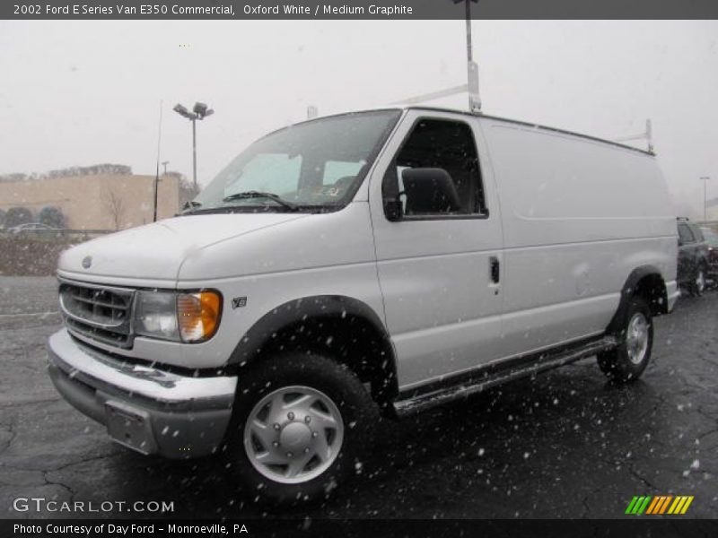  2002 E Series Van E350 Commercial Oxford White