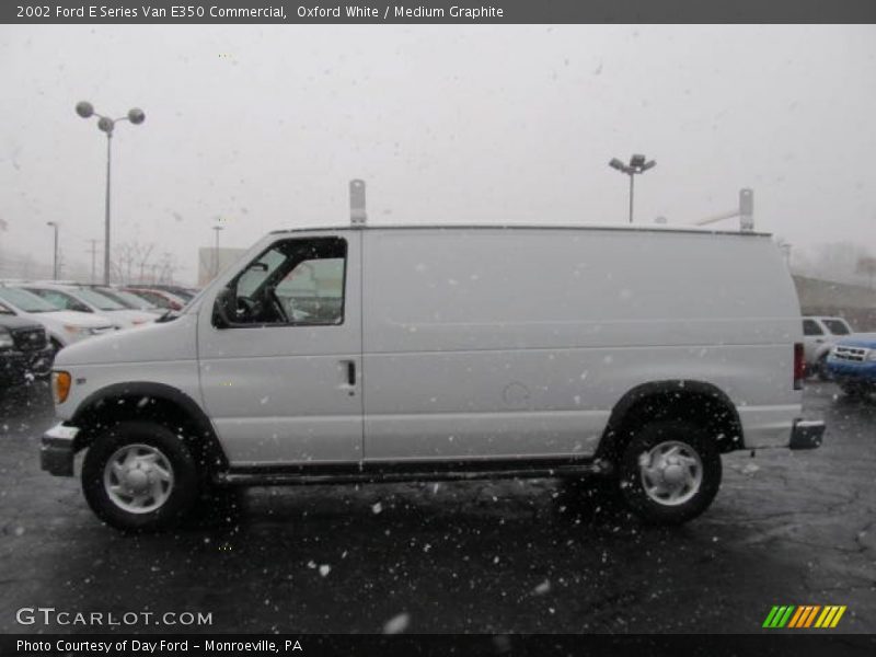  2002 E Series Van E350 Commercial Oxford White