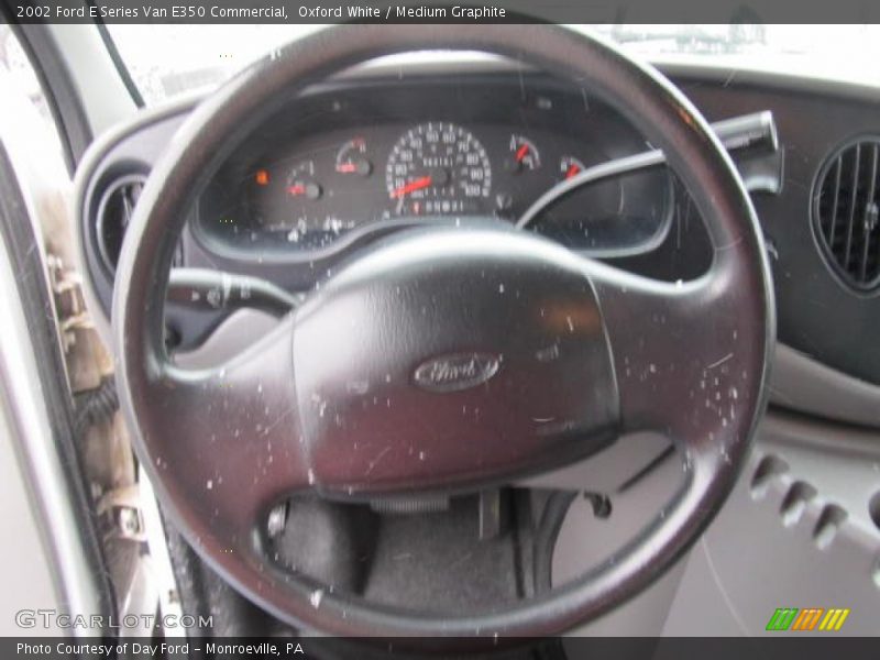  2002 E Series Van E350 Commercial Steering Wheel
