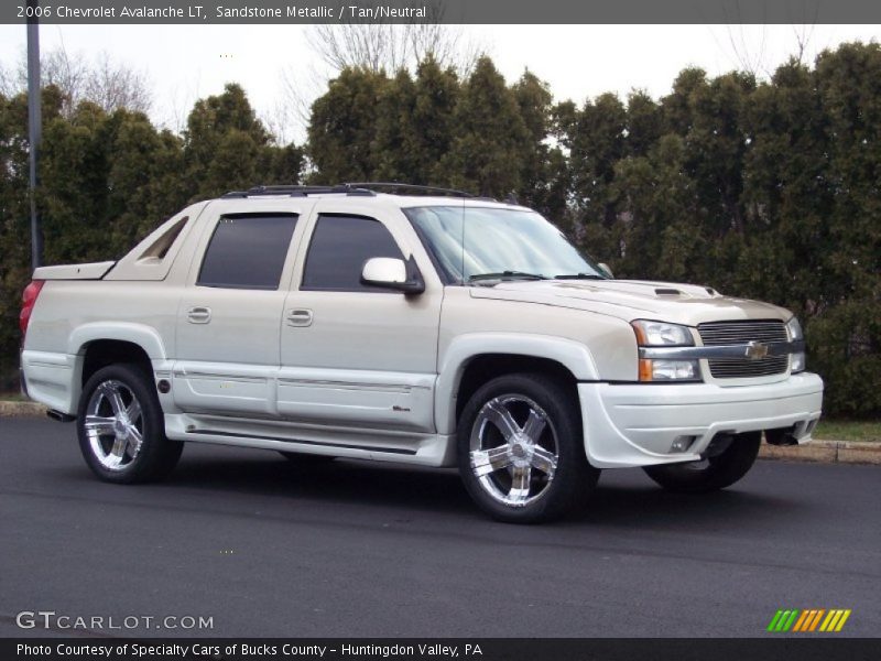 Sandstone Metallic / Tan/Neutral 2006 Chevrolet Avalanche LT