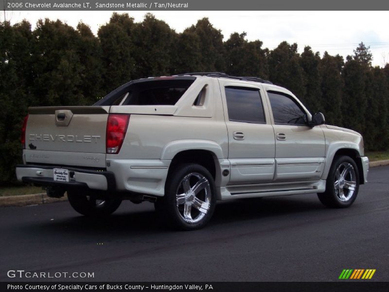 Sandstone Metallic / Tan/Neutral 2006 Chevrolet Avalanche LT