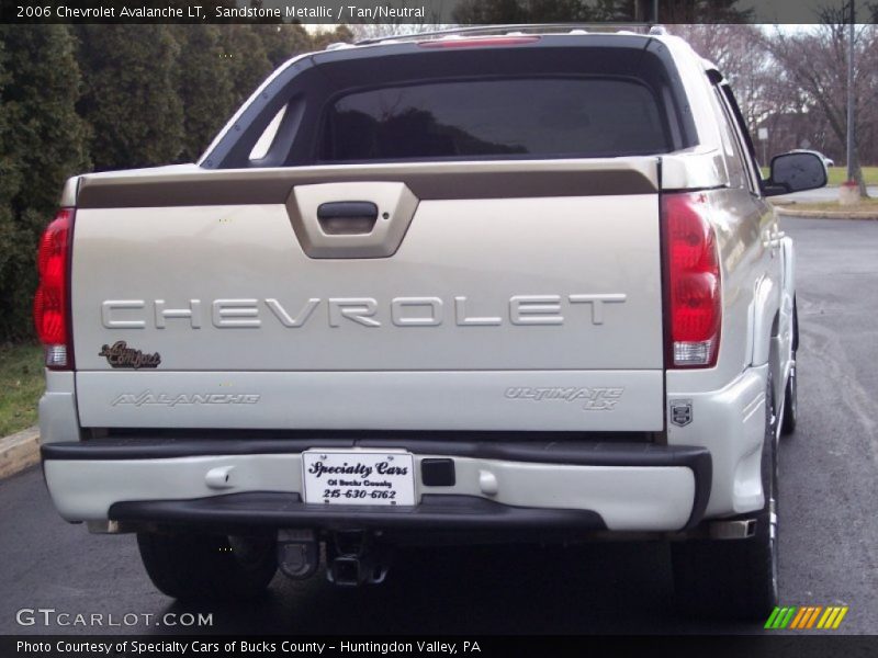 Sandstone Metallic / Tan/Neutral 2006 Chevrolet Avalanche LT