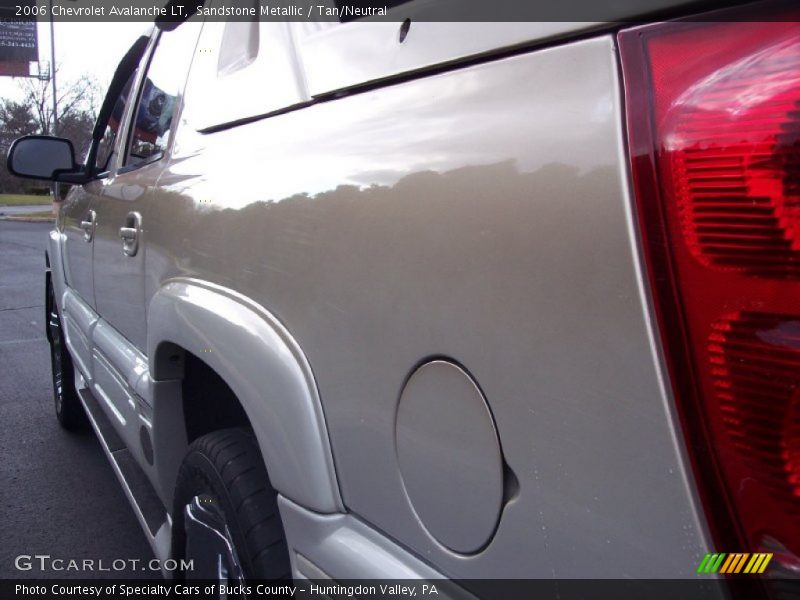 Sandstone Metallic / Tan/Neutral 2006 Chevrolet Avalanche LT