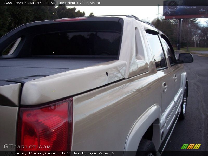 Sandstone Metallic / Tan/Neutral 2006 Chevrolet Avalanche LT