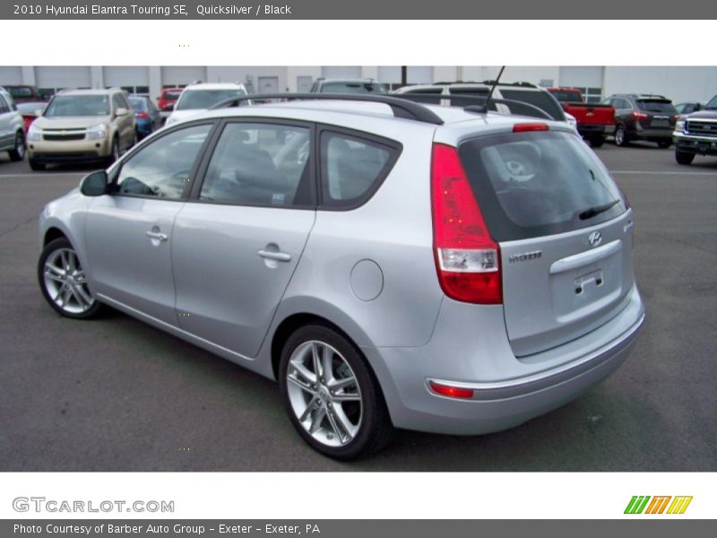 Quicksilver / Black 2010 Hyundai Elantra Touring SE