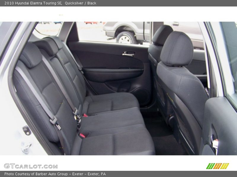 Quicksilver / Black 2010 Hyundai Elantra Touring SE