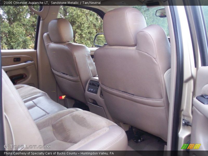 Sandstone Metallic / Tan/Neutral 2006 Chevrolet Avalanche LT