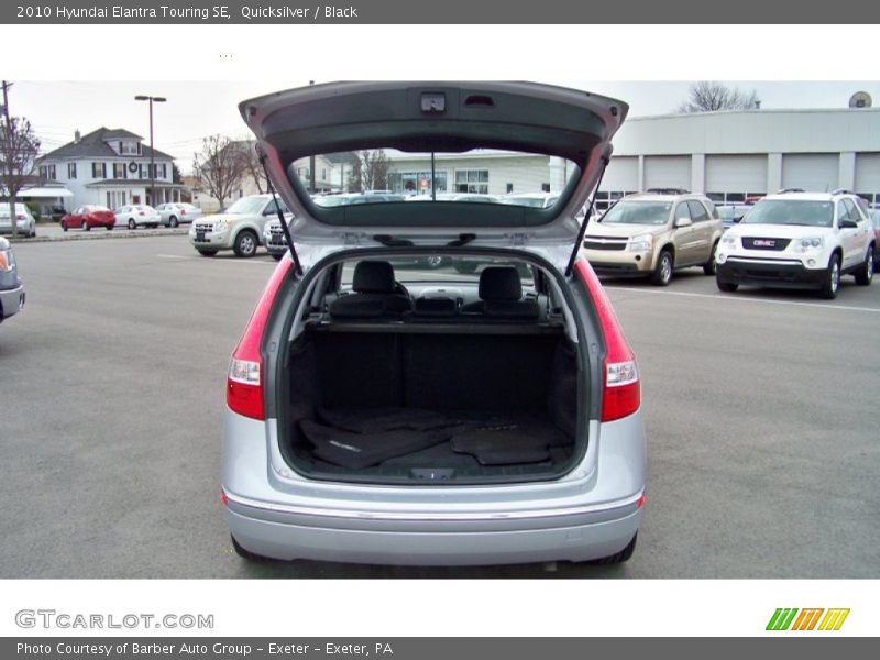 Quicksilver / Black 2010 Hyundai Elantra Touring SE