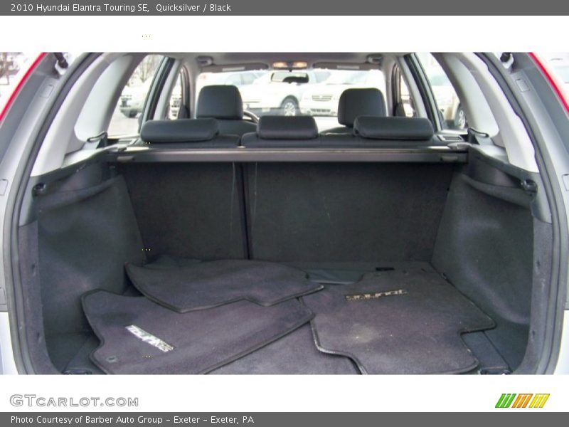 Quicksilver / Black 2010 Hyundai Elantra Touring SE