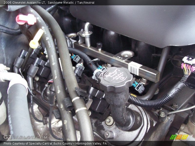  2006 Avalanche LT Engine - 5.3 Liter OHV 16-Valve Vortec V8