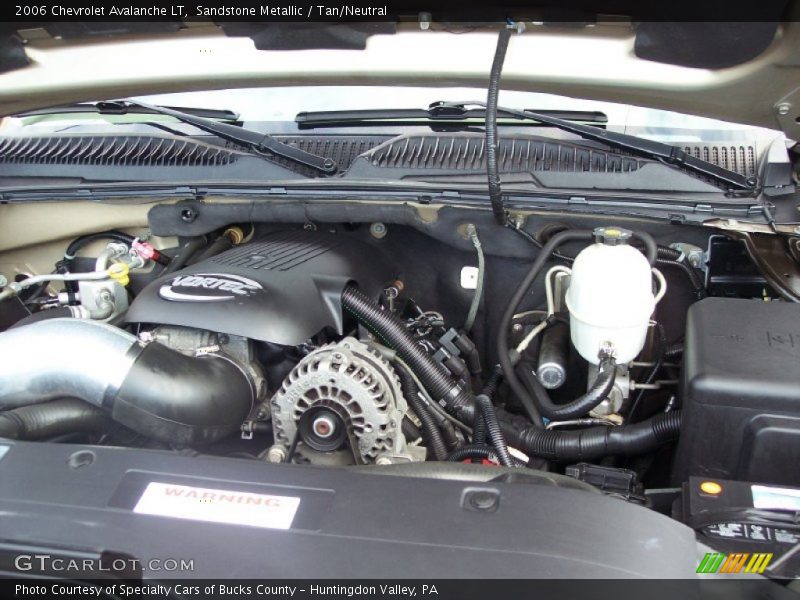  2006 Avalanche LT Engine - 5.3 Liter OHV 16-Valve Vortec V8