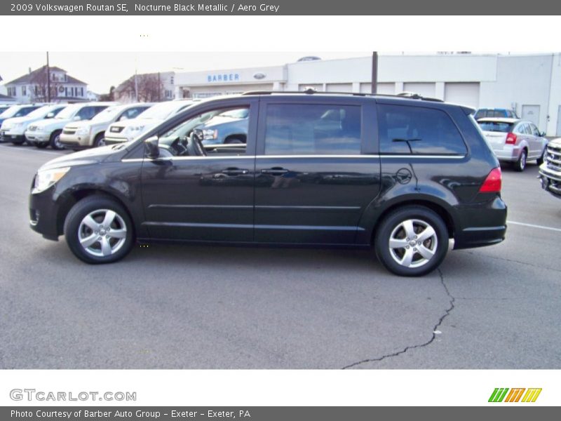 Nocturne Black Metallic / Aero Grey 2009 Volkswagen Routan SE