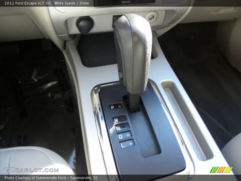 White Suede / Stone 2011 Ford Escape XLT V6