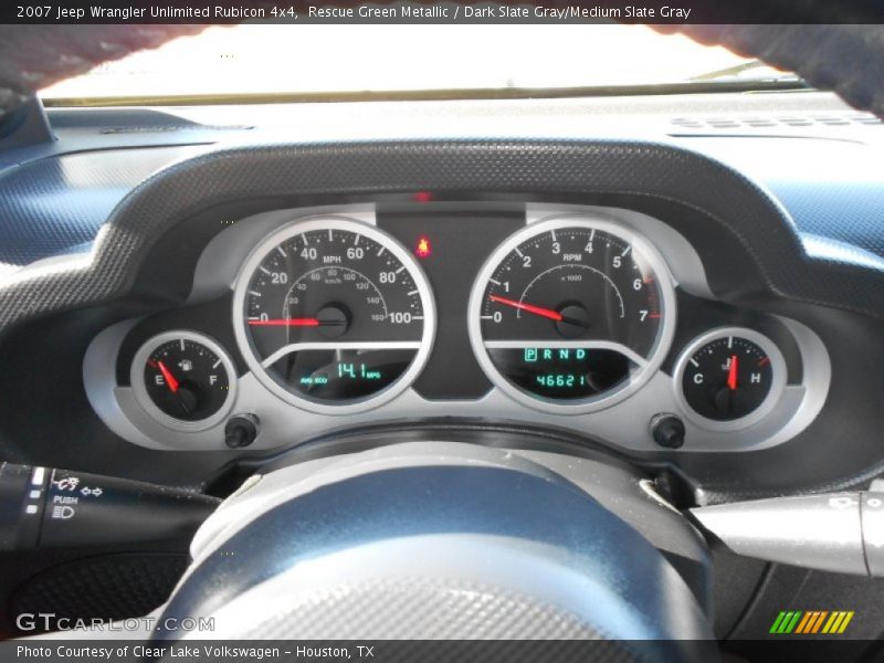  2007 Wrangler Unlimited Rubicon 4x4 Rubicon 4x4 Gauges