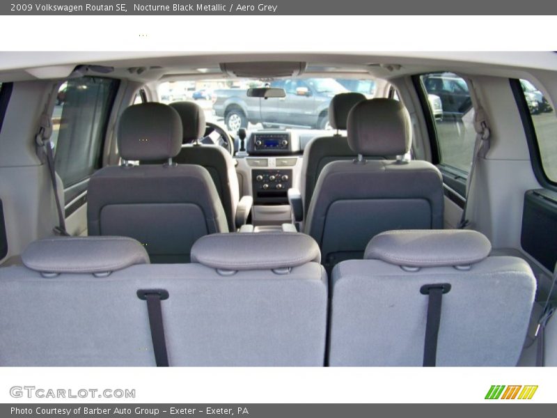 Nocturne Black Metallic / Aero Grey 2009 Volkswagen Routan SE