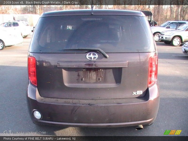 Black Berry Crush Metallic / Dark Gray 2009 Scion xB