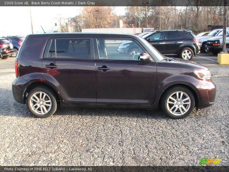 Black Berry Crush Metallic / Dark Gray 2009 Scion xB