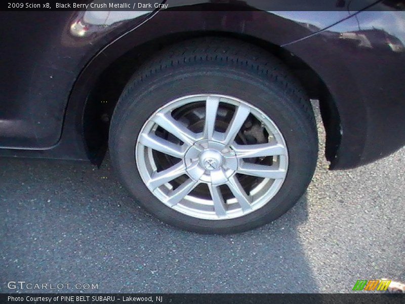 Black Berry Crush Metallic / Dark Gray 2009 Scion xB