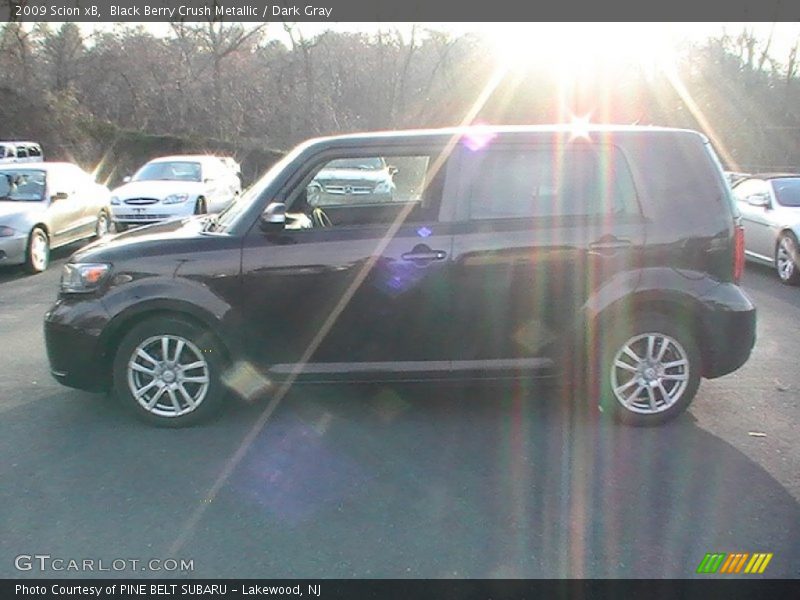 Black Berry Crush Metallic / Dark Gray 2009 Scion xB